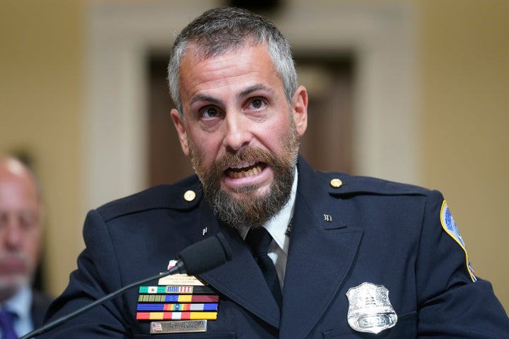 Michael Fanone, a former D.C. Metropolitan Police Officer, was attacked by supporters of Donald Trump during the deadly Capitol riot in 2021. He suffered a heart attack and a traumatic brain injury after being beaten and tased by the violent mob.