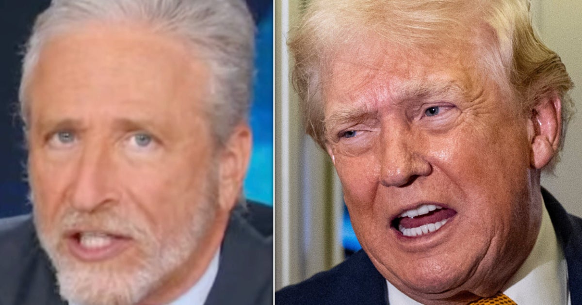 'What The F**k!?!': Jon Stewart Shreds Trump's 'High-Minded Pretense' For Venezuela Attack
