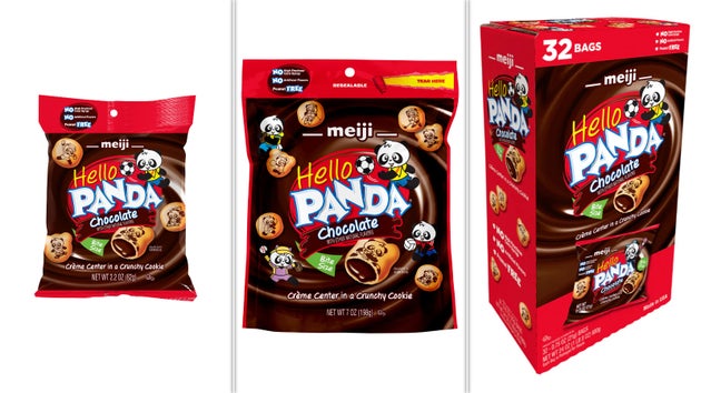 アメリカで売られているハローパンダ