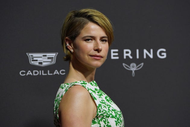 Jessie Buckley at the Palm Springs International Film Festival Film Awards last week