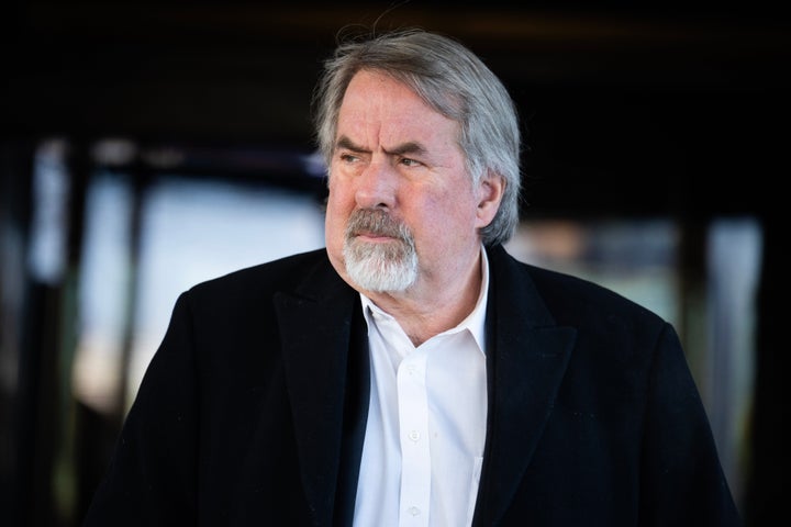 Rep. Doug LaMalfa, R-Calif., leaves a meeting of the House Republican Conference at the Capitol Hill Club on Wednesday, January 22, 2025. (Tom Williams/CQ-Roll Call, Inc via Getty Images)