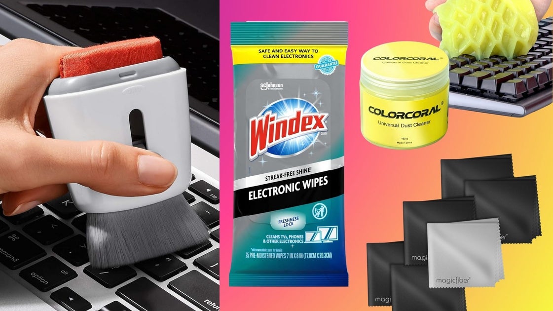 Huff Computer Cleaner 10 Products To Thoroughly Clean Your Filthy Laptop | HuffPost Life
