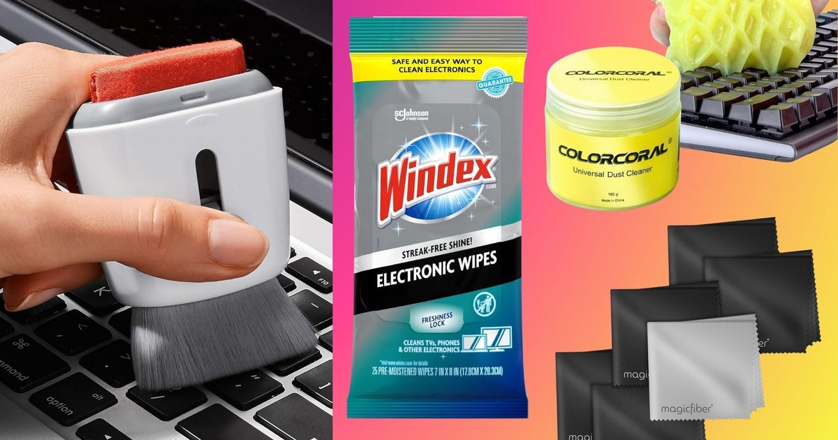 10 Products To Thoroughly Clean Your Filthy Laptop