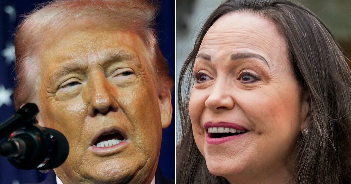 Venezuelan Nobel Prize Winner Would ‘Love’ To Give Trump Her Award Despite Him Not Supporting Her