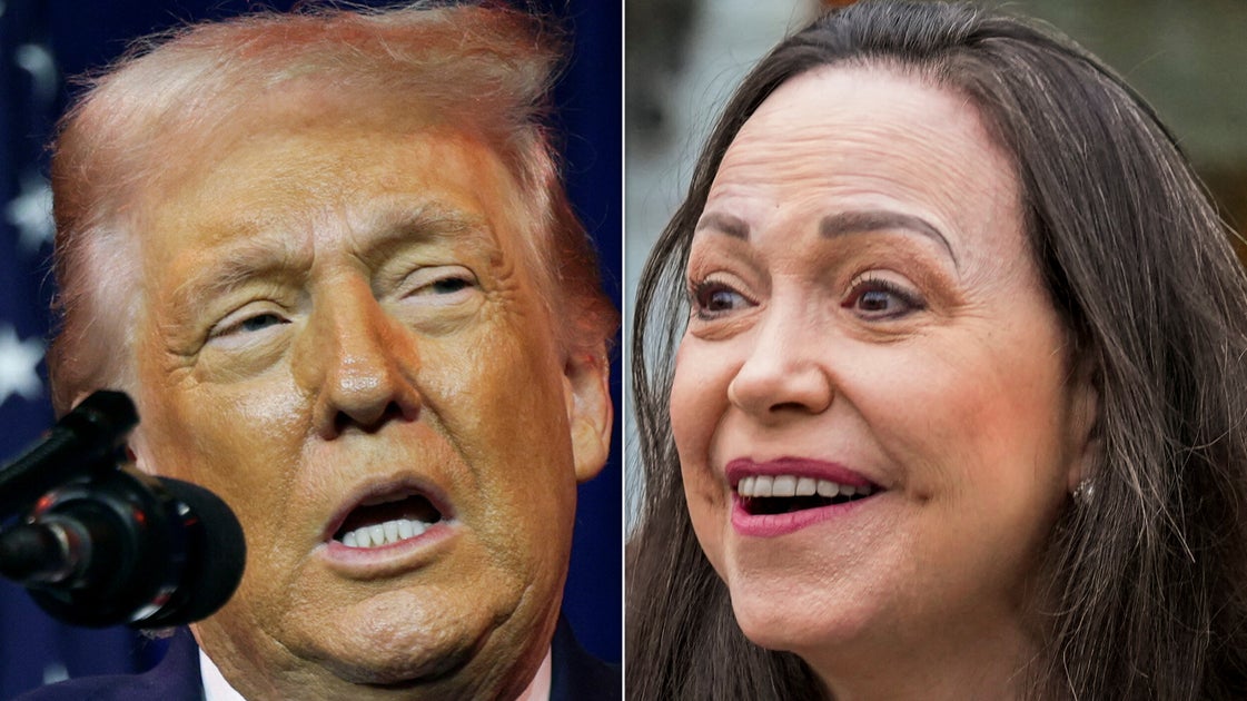 Venezuelan Nobel Prize Winner Would ‘Love’ To Give Trump Her Award Despite Him Not Supporting Her