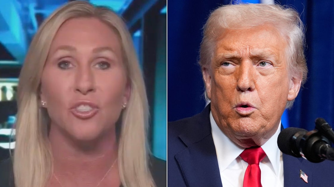 Marjorie Taylor Greene Rips Trump's Venezuela Attack: 'We Have Real ...