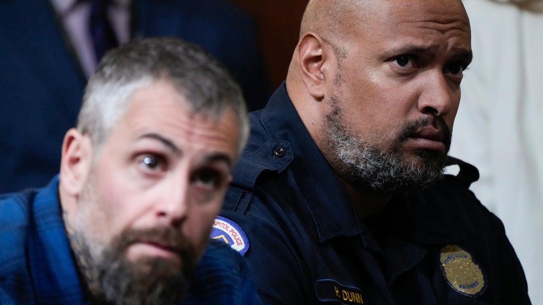 Ex-Capitol Police Officer Harry Dunn Slams ‘Lies’ About Jan. 6