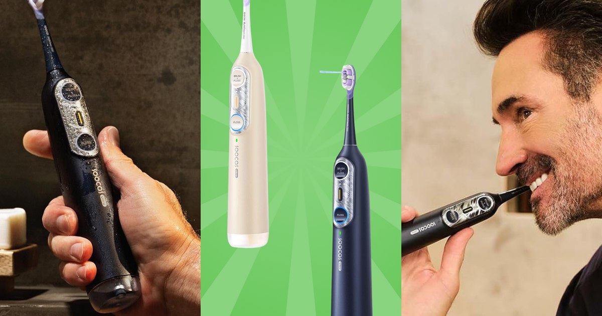 This 2-In-1 Device Completely Changed The Way I Brush My Teeth