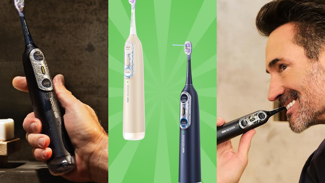The Soocas Water Flosser & Toothbrush Is A Game-Changer