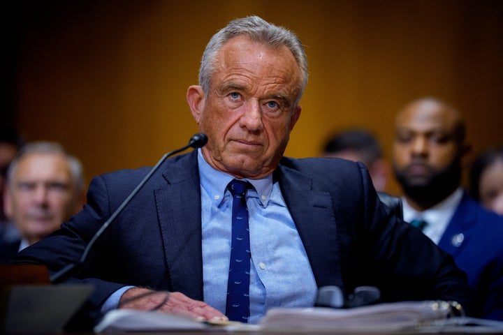 Health and Human Services Secretary Robert Kennedy Jr. appears before the Senate Finance Committee at the Dirksen Senate Office Building on Sept. 4, 2025, in Washington, D.C.