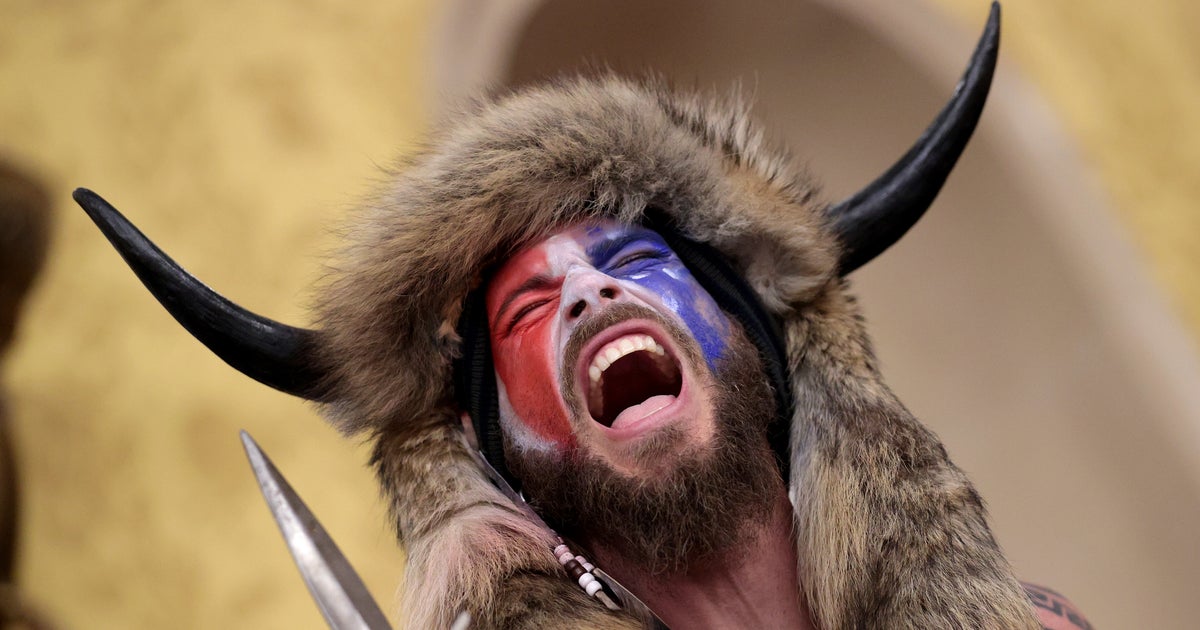 'QAnon Shaman' Spills The 'BS' That Made Him Get Off The Trump Train