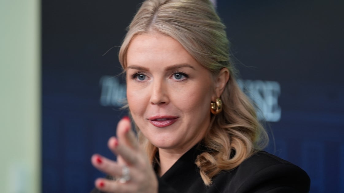 It's 'Always An Option' To Use Military Force To Take Greenland, Karoline Leavitt Says