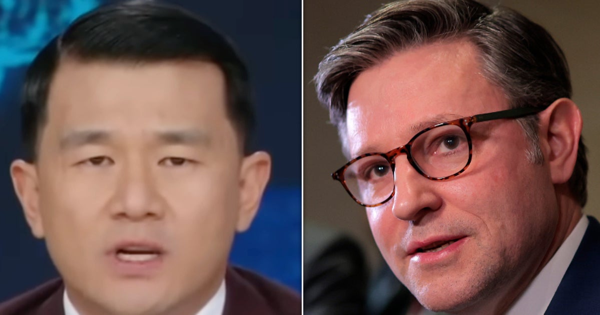 'Daily Show' Roasts Mike Johnson's Venezuela Talk With An Out-Of-This-World Comparison