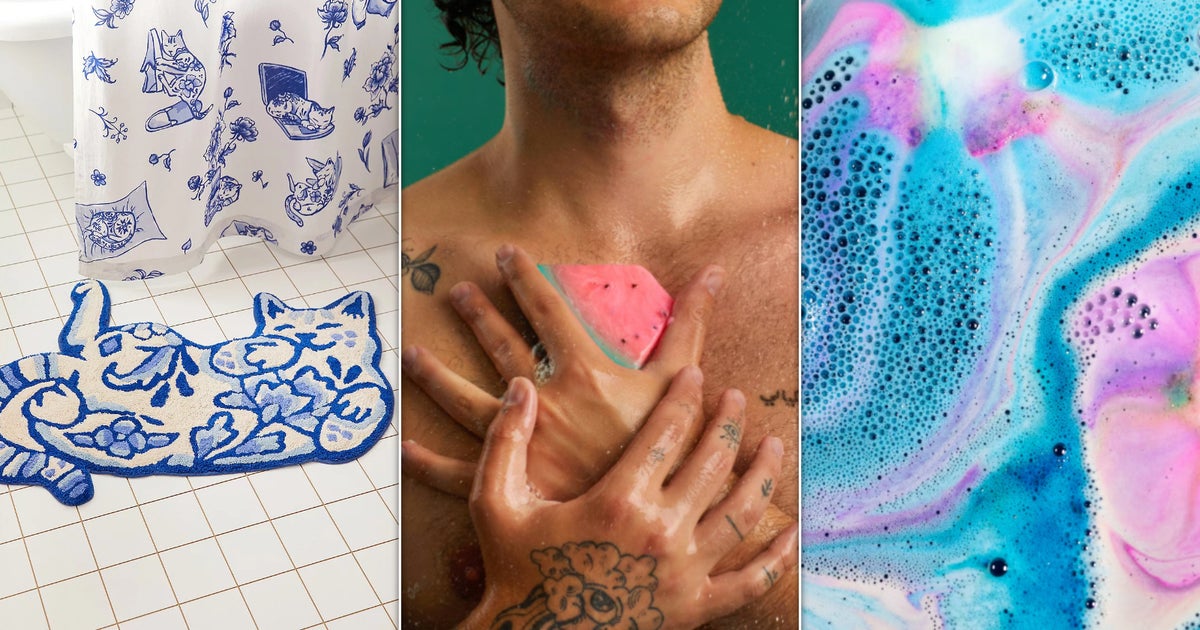 Level Up Bathtime With These Dopamine-Friendly Homeware And Beauty Buys