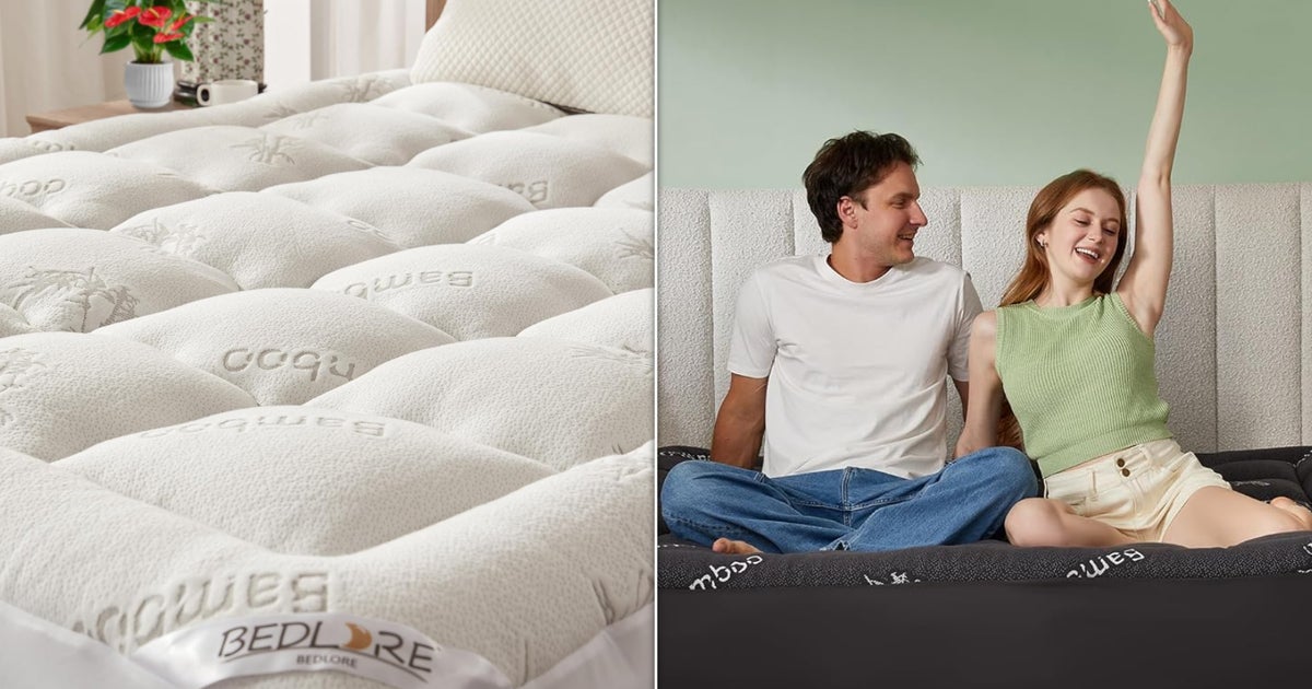 Reviewers Say This Mattress Pad 'Made My Bed Heavenly’ — And It's Only $45