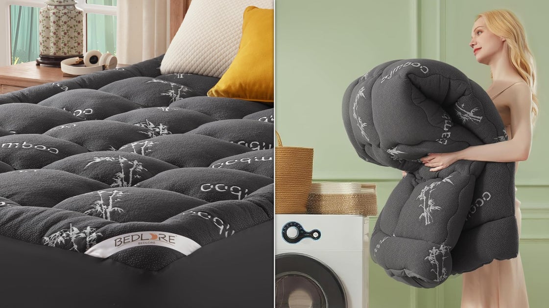 The Best Mattress Pad For Back Pain Is Under $45 On Sale | HuffPost Life