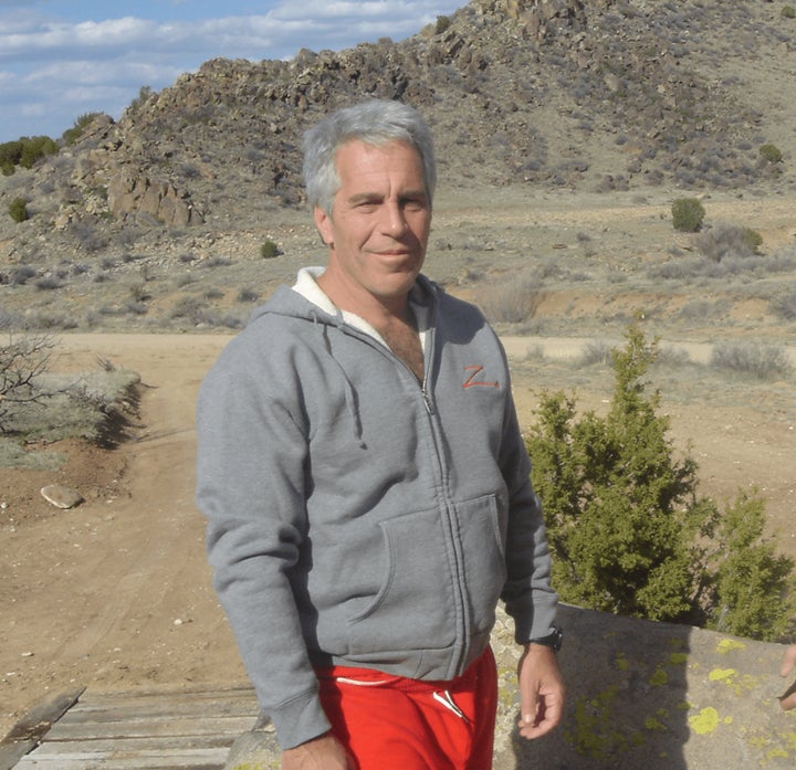 Jeffrey Epstein is seen in one of the images released by the U.S. Department of State on Dec. 20, 2025.