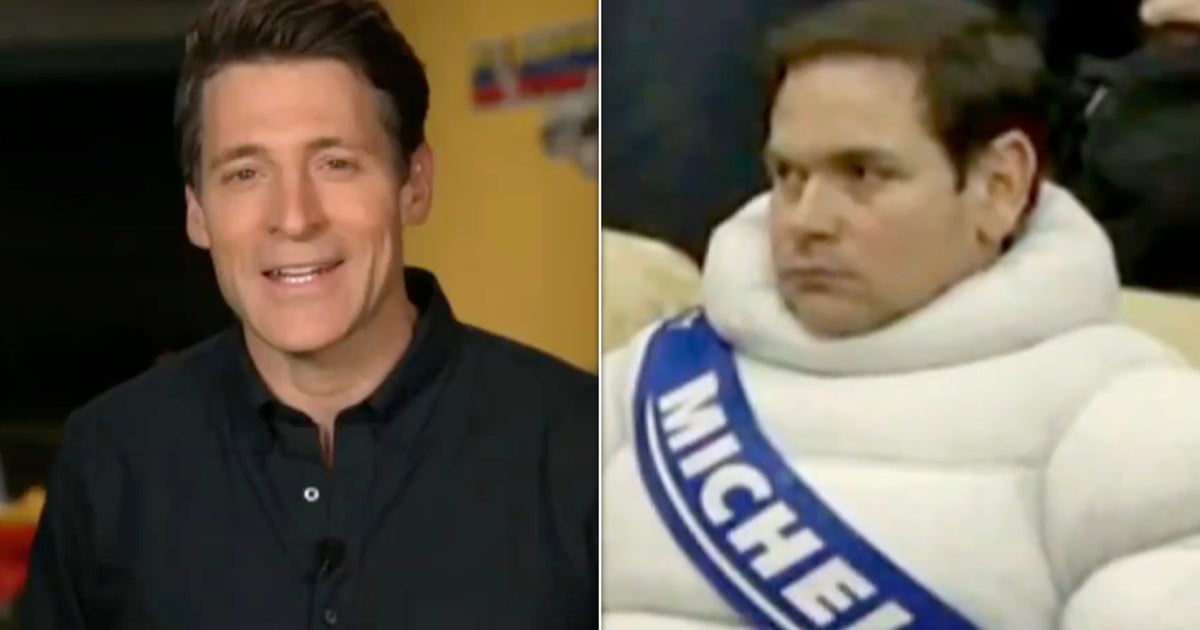 CBS Anchor Fawns Over 'Ultimate Florida Man' Marco Rubio