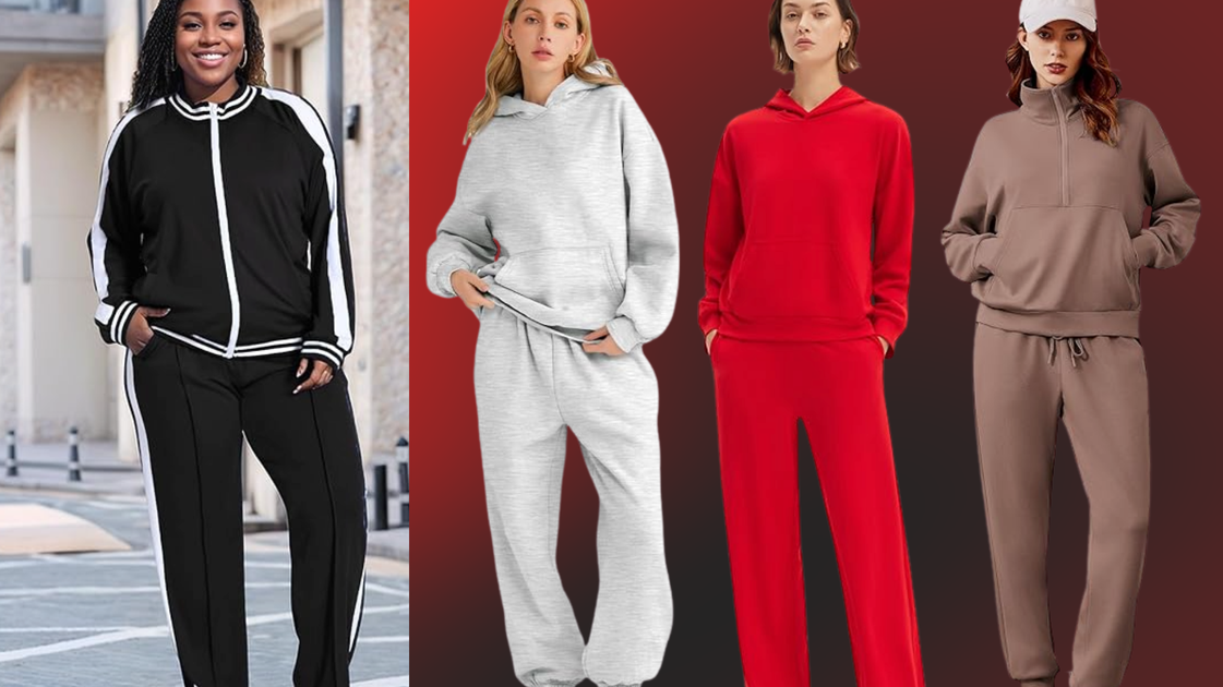 Reviewers Are Obsessed With These 11 Cozy Sweatsuits