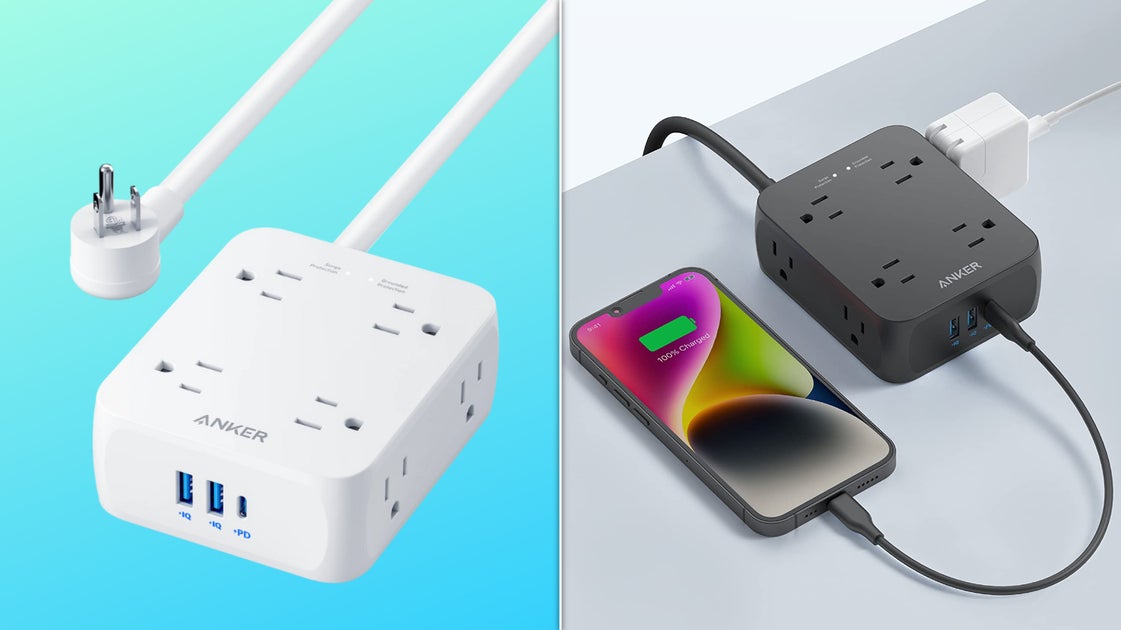 This Surge Protector Is So Useful, A Reviewer Ordered 9 Of Them — And It’s ...