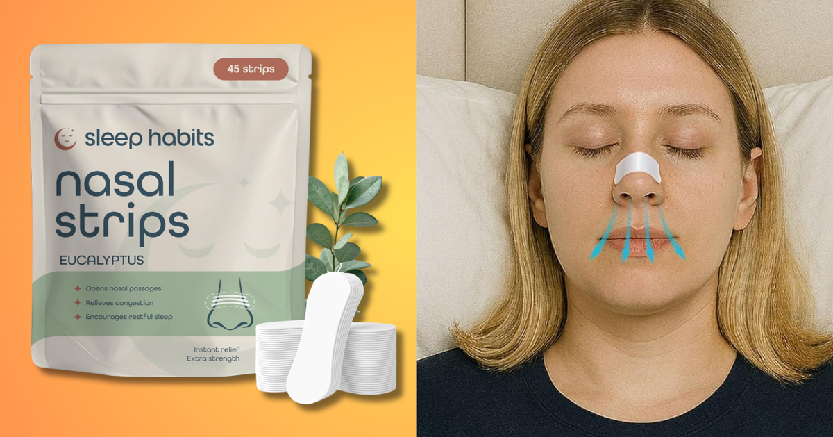 Reviewers Who’ve Struggled With ‘Decades’ Of Congestion Say These Nasal Strips Drastically Improve Breathing