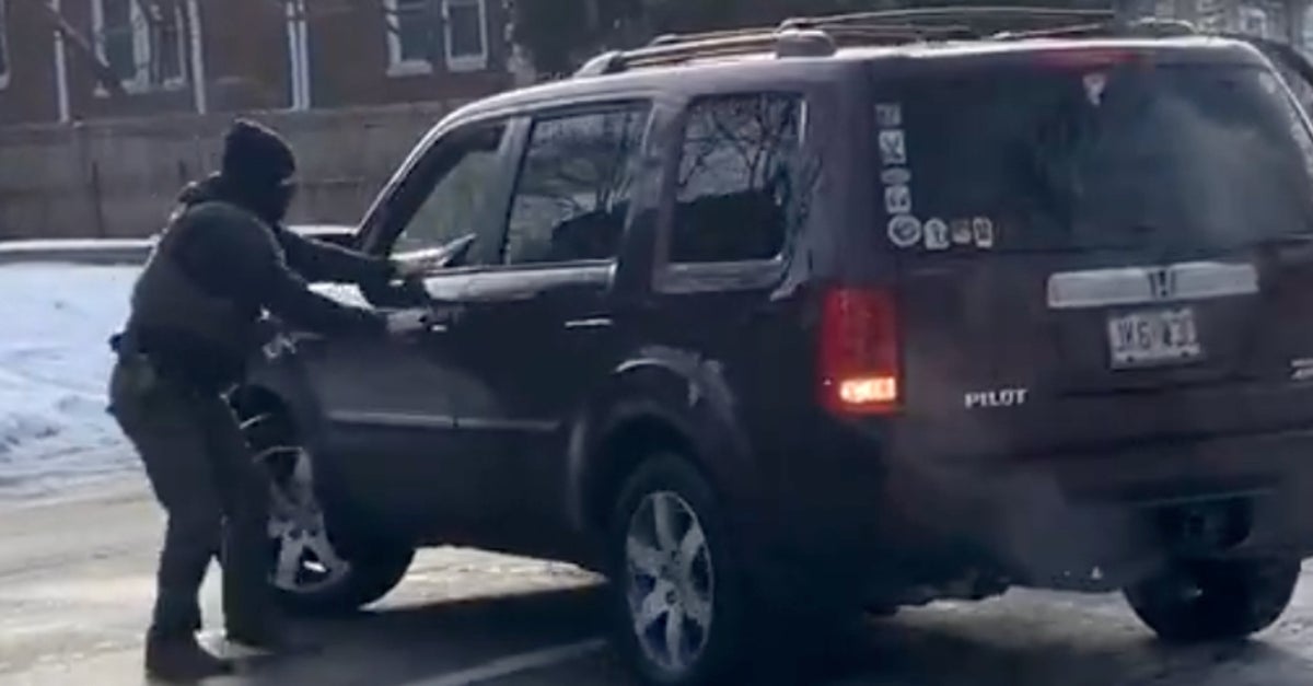 ICE Officer In Minneapolis Killing Has Served Decades In Military And Law Enforcement