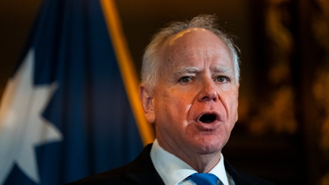 ICE Agent Fatally Shoots Driver In Minneapolis, Gov. Tim Walz Urges Calm: Live Updates