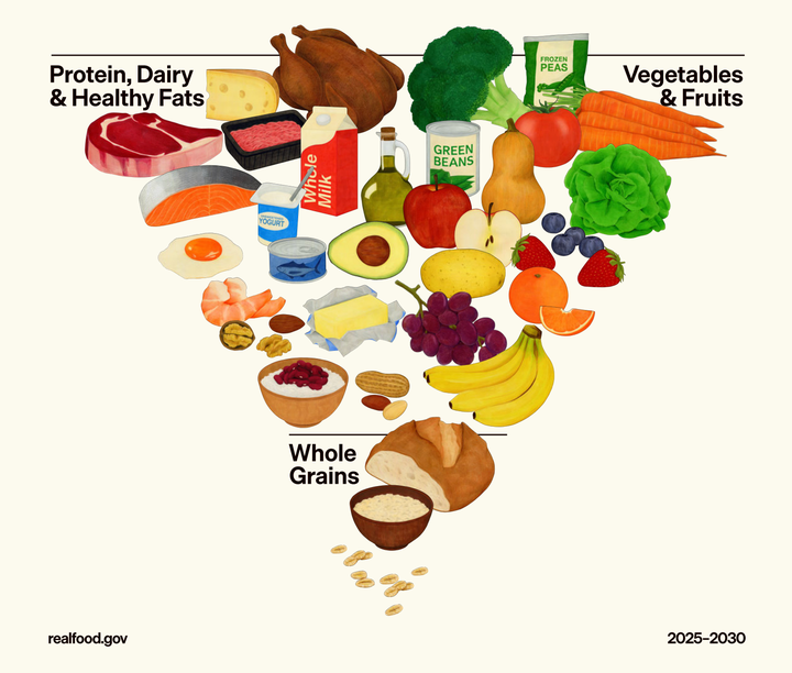 The new food pyramid