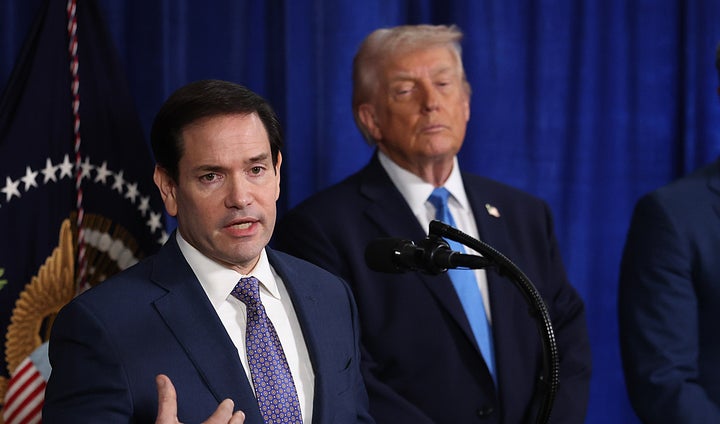 Trump says the U.S. will "run" Venezuela and be "very much involved" in taking the country's oil. Marco Rubio says no no no, the U.S. will oversee the "direction" of the country. JD Vance says this was all about narcoterrorism, not oil. Which is it, folks?