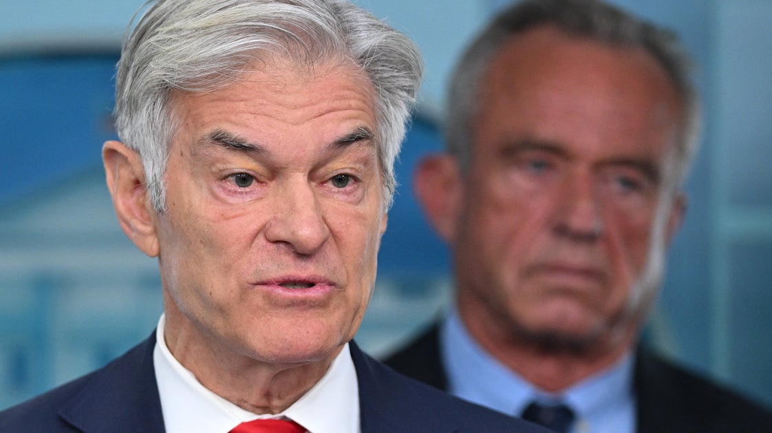 Dr. Oz Warns 'Don't Drink Alcohol For Breakfast' Amid Trump Admin’s New Dietary Guidelines