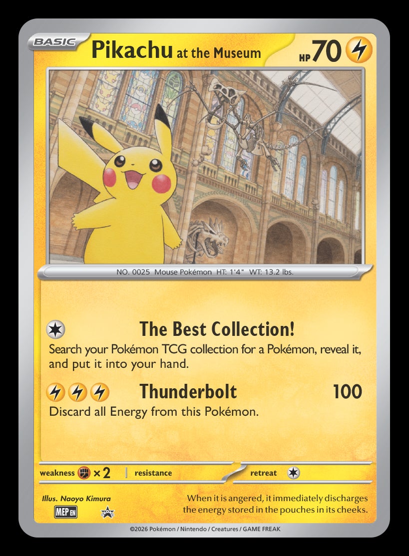 ポケモン　ロンドン自然史博物館　ポストカードセット ポケモン ロンドン自然史博物館 ポストカード 11枚セット ※初期不良品