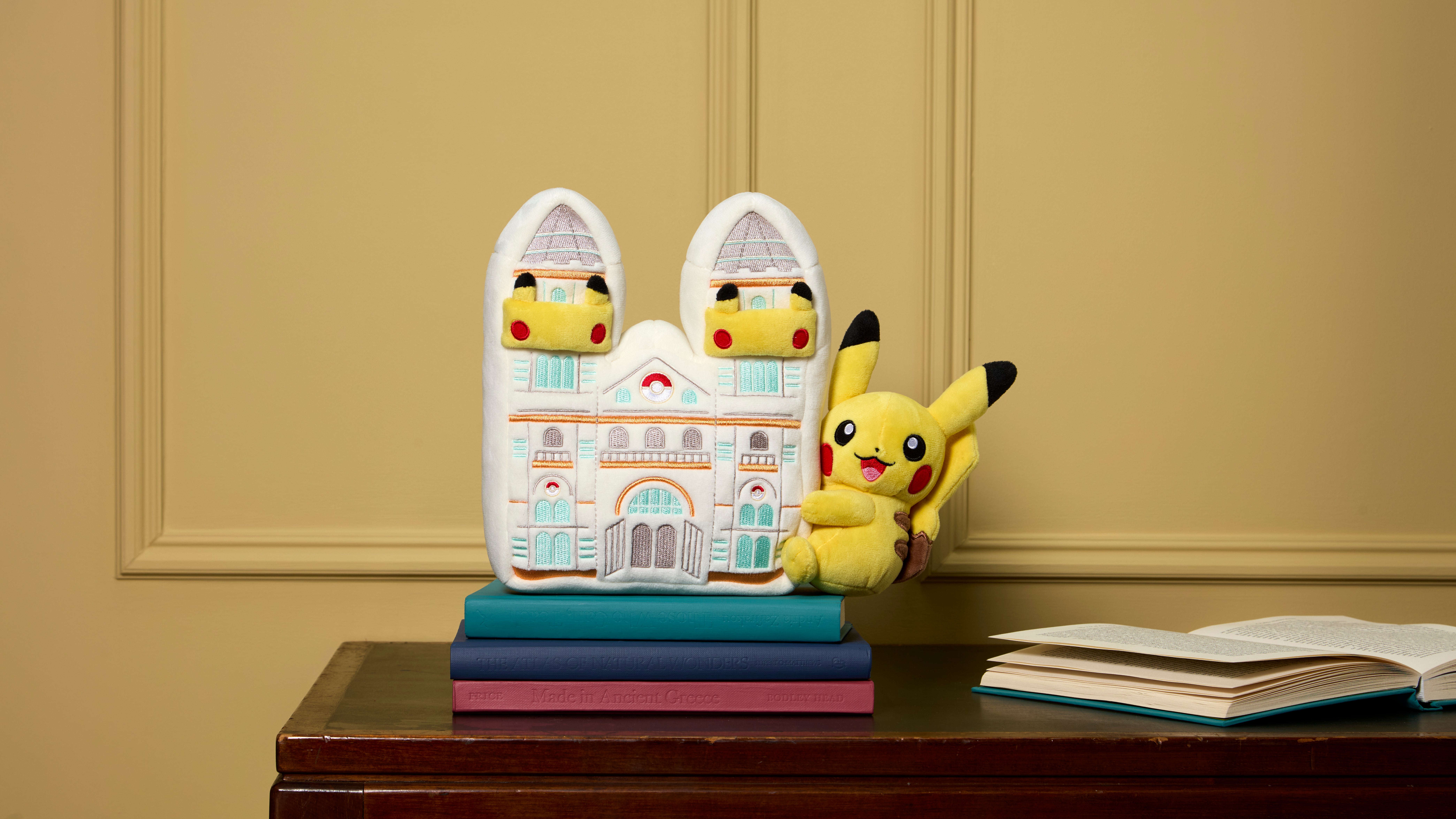 画像】ポケモンとロンドン自然史博物館のコラボグッズがおしゃれすぎる