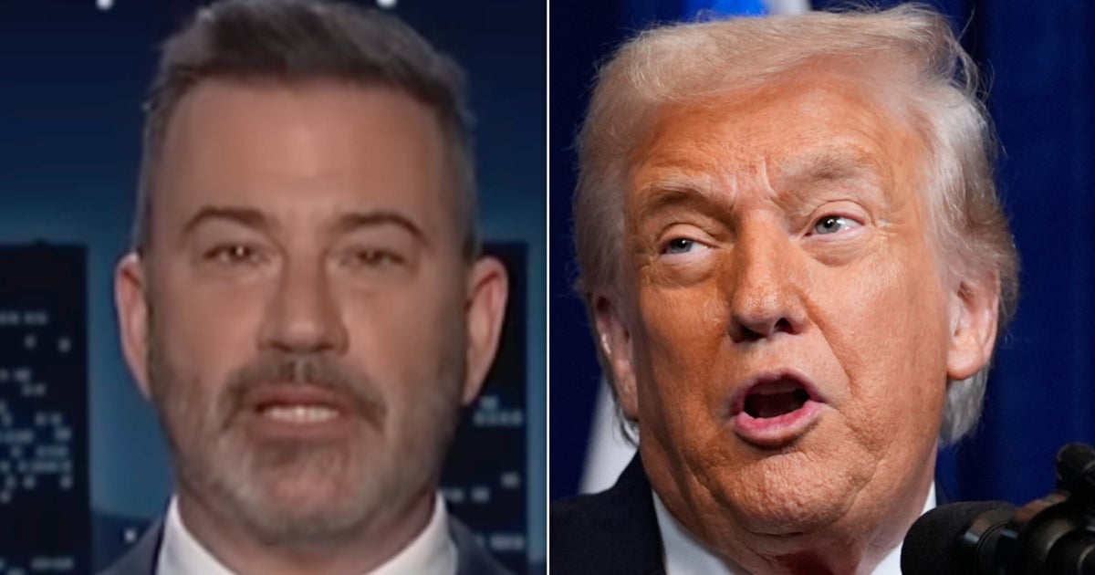 Jimmy Kimmel Hits 'Maniac' Trump's ICE Shooting Response With A Blunt 6-Word Display