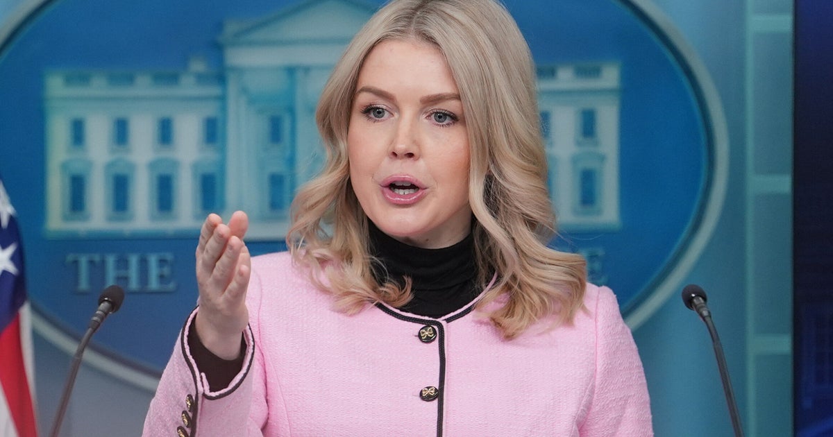 Karoline Leavitt’s Briefing Outfit Looks Strikingly Familiar, Critics Mock