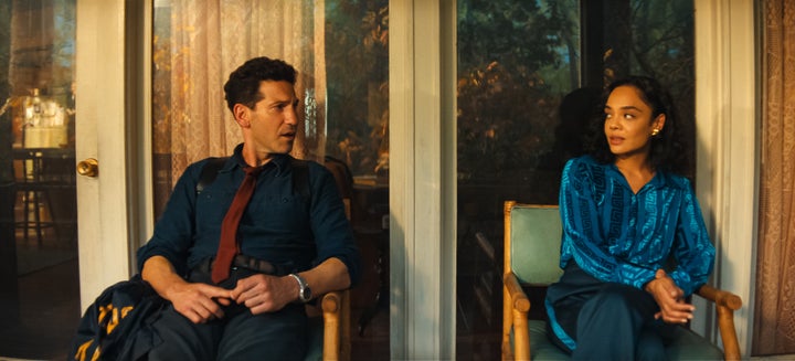 Jon Bernthal and Tessa Thompson's performances in His & Hers have both been singled out for praise
