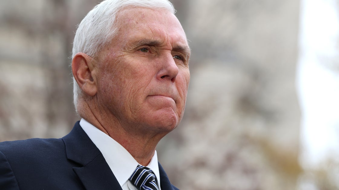 Mike Pence Blasts White House Effort To Rewrite Jan. 6 History
