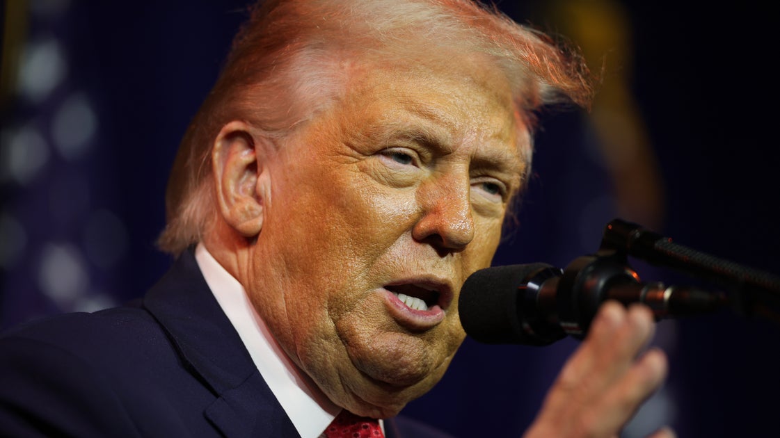 'It's Horrible To Watch': Trump Reflects On ICE Shooting After Baselessly Claiming Victim 'Ran Over' Agent