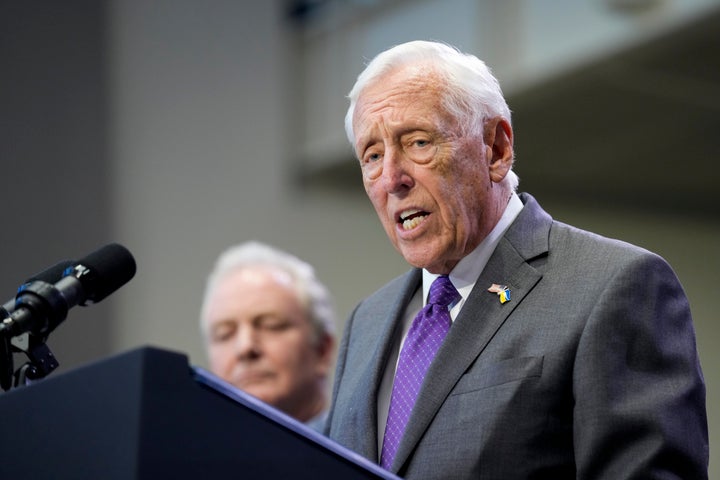 Rep. Steny Hoyer (D-Md.) is retiring after 45 years in the House.