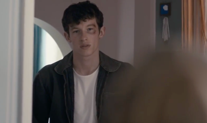 Callum Turner como Eli em Cola da E4
