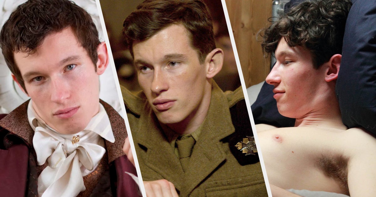Callum Show 9 Forgotten Callum Turner Roles As He's Rumoured For James Bond ...