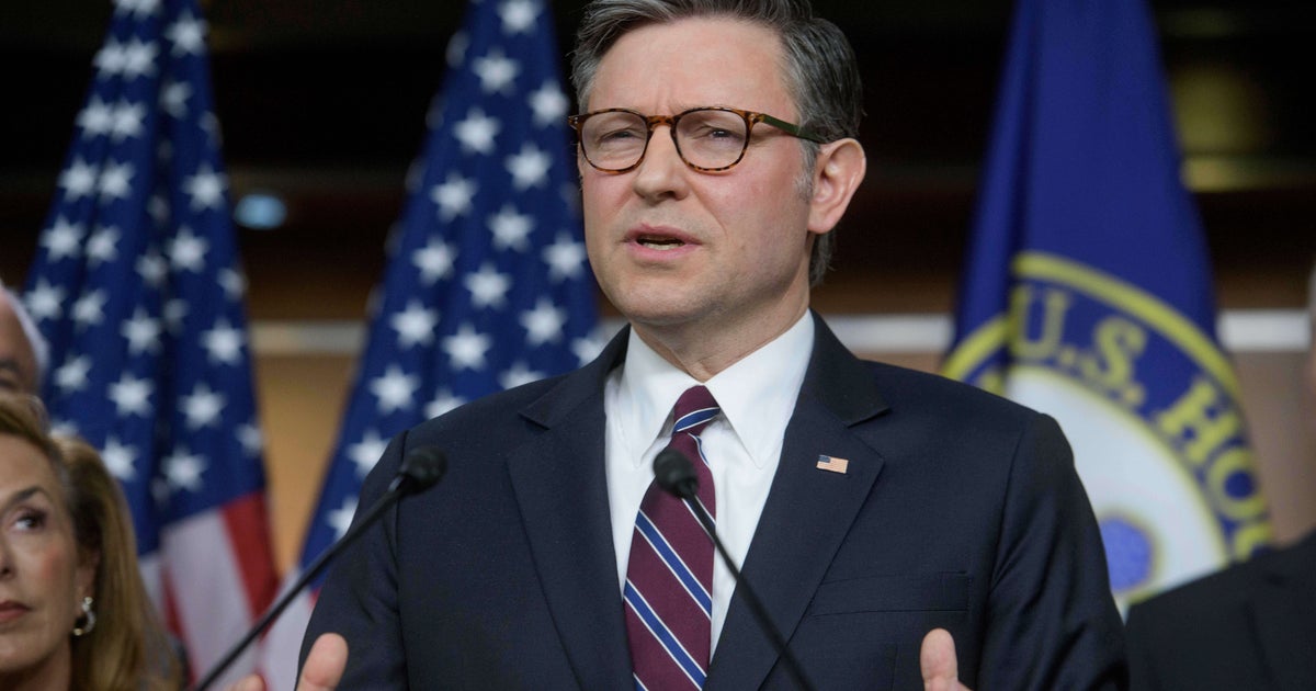 Mike Johnson Opposes Government Paying Restitution To Jan. 6 Rioters