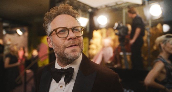 "The Studio" featuring Seth Rogen earned Best Television Comedy.