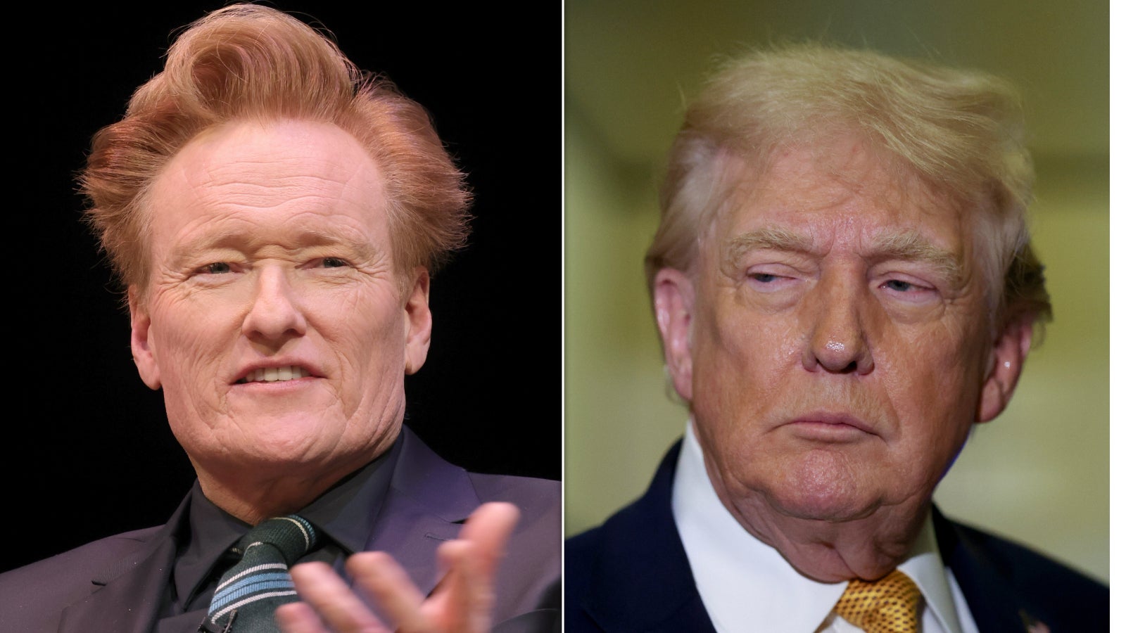 Conan O'Brien Has A Blunt Message For 'F Trump' Comedians Who Are 'Just Angry' | HuffPost Latest News