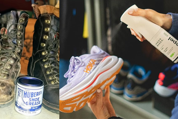 From creams or waxes for leather to sprays for sneakers and suede, these protectants can keep your shoes from getting ruined this winter.