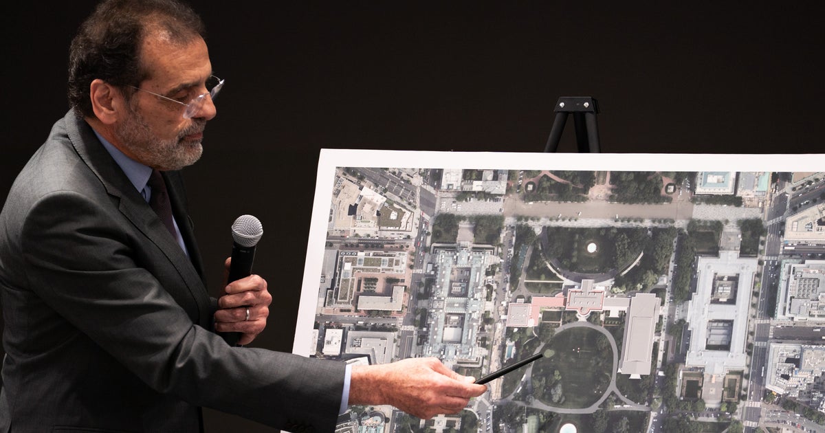 White House Architect Teases Yet Another Major Change — This Time Outside The Oval Office