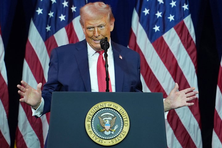 Donald Trump drew fresh outrage this week over remarks about the limits on his international power.