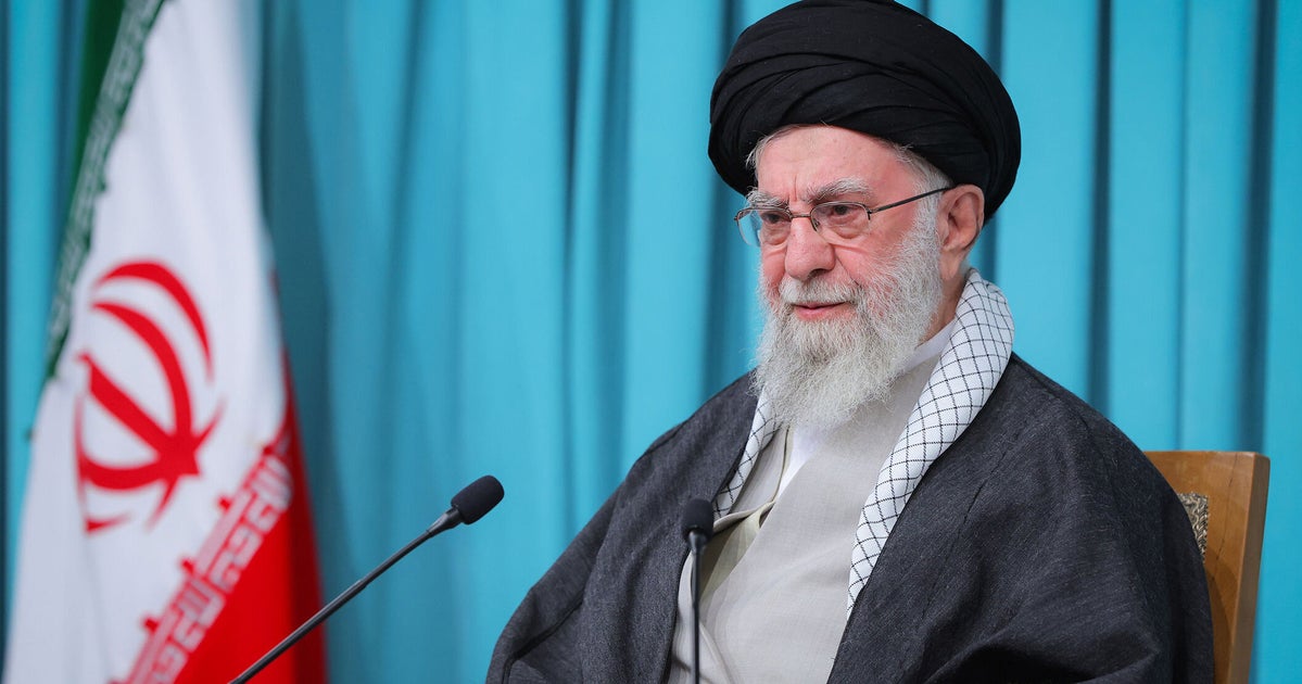 Iran's Supreme Leader Says Protesters Are 'Ruining Their Own Streets' To Please Trump