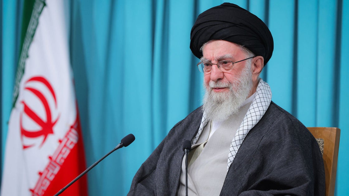 Iran's Supreme Leader Says Protesters Are 'Ruining Their Own Streets' To Please Trump