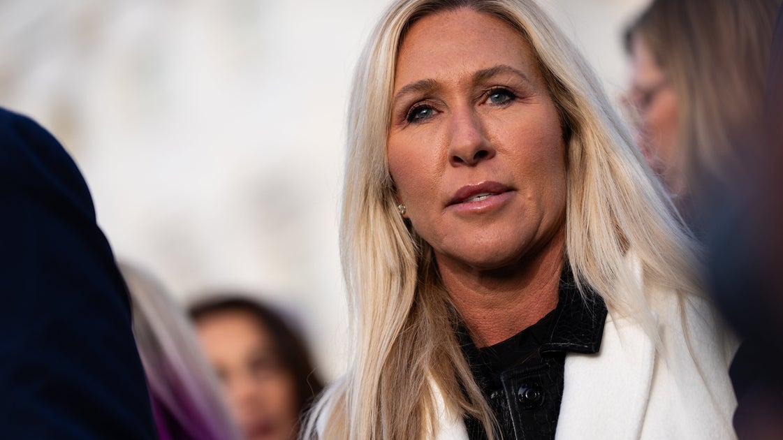 White House Officials Believe MTG Is Responsible For Trump's Confrontation ...