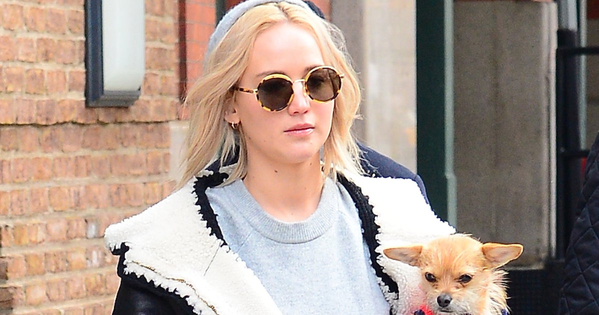 Jennifer Lawrence Explains Difficult Decision To Rehome Her Beloved Dog